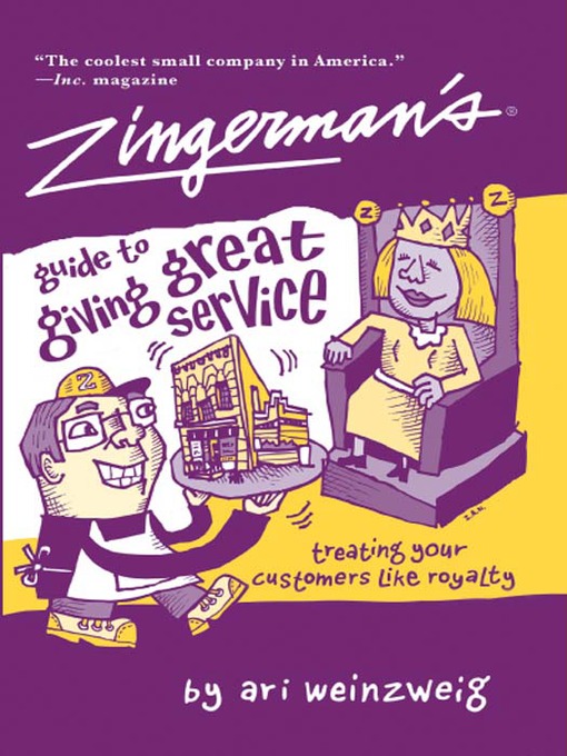 Cover image for Zingerman's Guide to Giving Great Service